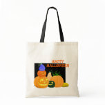 Pumpkin party bags