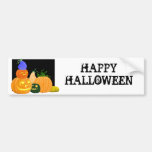 Pumpkin party bumper stickers