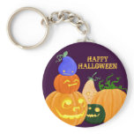 Pumpkin party keychain