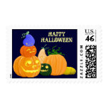 Pumpkin party stamp
