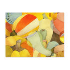 Pumpkin Party: Recipe Cards postcard