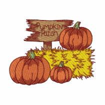 Pumpkin Patch 2 embroidered shirts