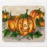 PUMPKIN PATCH by SHARON SHARPE Mouse Pads