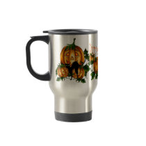PUMPKIN PATCH! by SHARON SHARPE mugs by sharonsharpe PUMPKIN PATCH! by SHARON SHARPE mugs