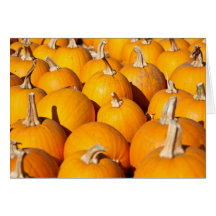 Pumpkin Patch Card