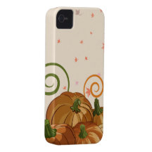 Pumpkin Patch iPhone 4 Case-Mate Cases