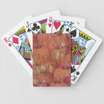 Pumpkin Patch Deck Of Cards