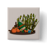 Pumpkin Patch Dreamer Button