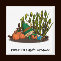 Pumpkin Patch Dreamer magnets