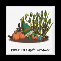Pumpkin Patch Dreamer Magnet magnets