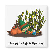 Pumpkin Patch Dreamer Magnet