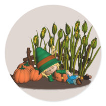 Pumpkin Patch Dreamer Stickers