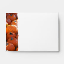 Pumpkin Patch Envelope