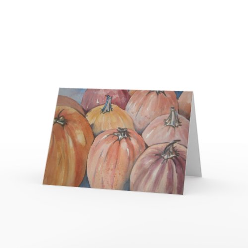 Pumpkin Patch Greeting Card card