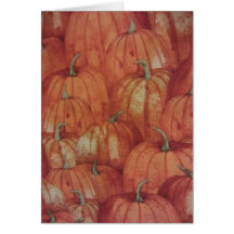 Pumpkin Patch Greeting Cards