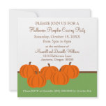 Pumpkin Patch Halloween Invitation