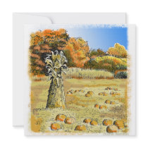Pumpkin Patch invitations
