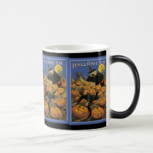 Pumpkin Patch, Jack & Witching Moon Hallowe'en Mug