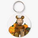 Pumpkin Patch Keychain