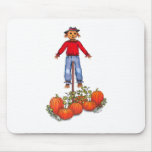 pumpkin patch mouse pad