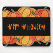 Pumpkin Patch! mousepads