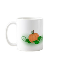 Pumpkin Patch Mug by AJsGraphics Pumpkin Patch Mug