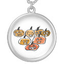 Pumpkin Patch Necklace necklace