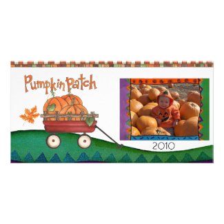 pumpkin patch photocard