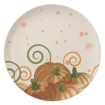Pumpkin Patch Dinner Plates