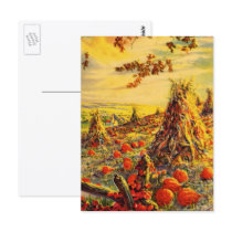 Pumpkin Patch postcards