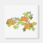 Pumpkin Patch Refrigerator Magnet
