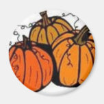 pumpkin patch refrigerator magnets