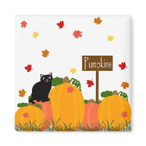 Pumpkin patch sign magnet by marcya7 Pumpkin patch sign magnet