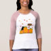 Ladies 3/4 Sleeve Raglan (Fitted)
