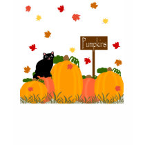 Pumpkin patch sign shirt