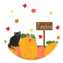 Pumpkin patch sign stickers by marcya7 Pumpkin patch sign stickers