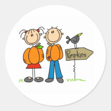 Pumpkin Patch Stickers