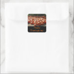 Pumpkin Patch Thanksgiving Sticker