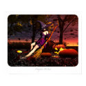 Pumpkin Patch Witch posters by araven Pumpkin Patch Witch posters