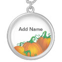 Pumpkin Pendant necklace