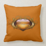 Pumpkin personalized American MoJo Pillow