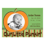 Pumpkin Photo Announcement