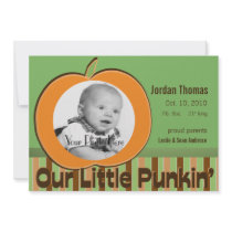 Pumpkin Photo Announcement
