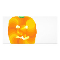 Pumpkin photo cards by sspamer Pumpkin photo cards