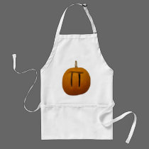 Pumpkin Pi Apron aprons