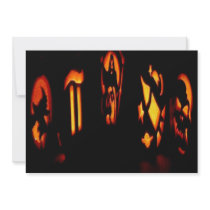 Pumpkin Pi Custom Invitations
