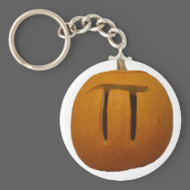 Pumpkin Pi Keychain keychains