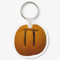 Pumpkin Pi Keychain by woehler Pumpkin Pi Keychain