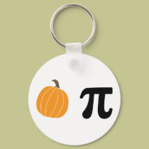 Pumpkin Pi keychains
