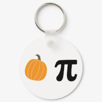 Pumpkin Pi keychains